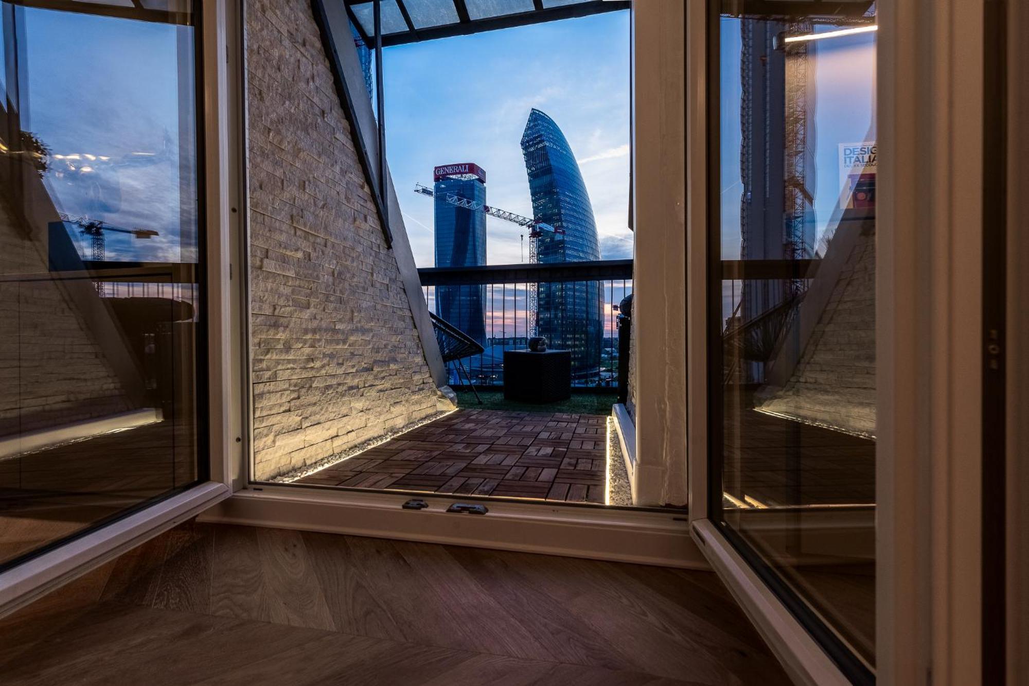 Luxury Skyview Suite - Citylife Apartment - Mico Milan Exterior photo