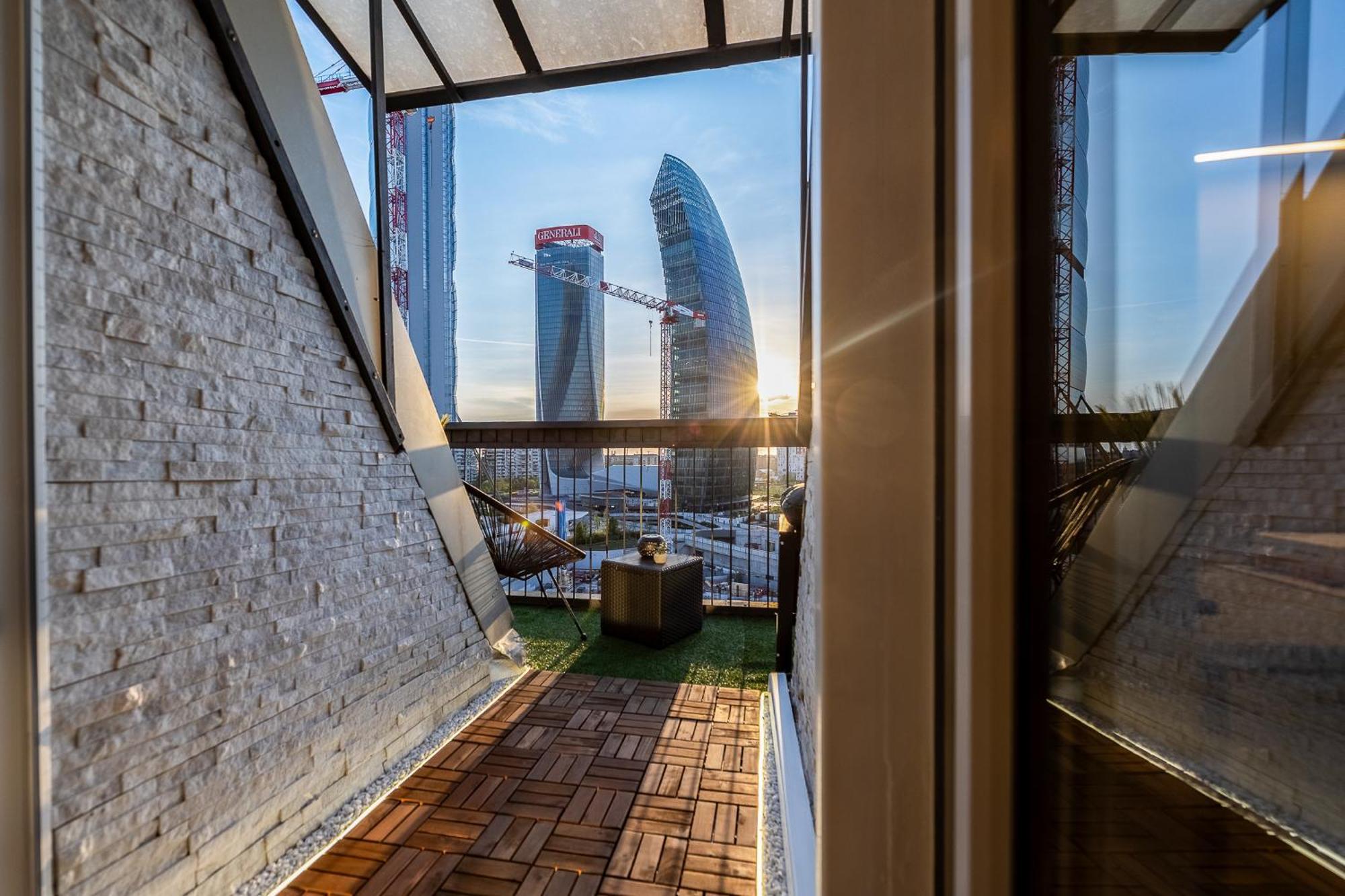 Luxury Skyview Suite - Citylife Apartment - Mico Milan Exterior photo